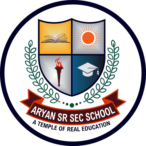 Aryan Senior Secondary School logo