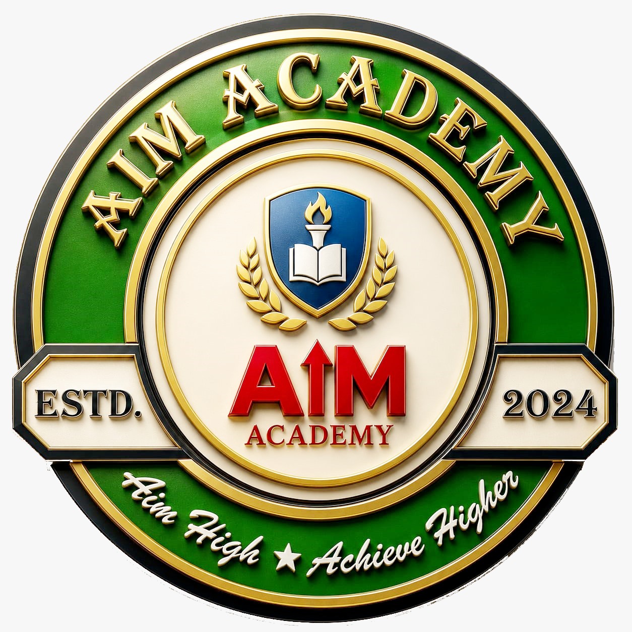 AIM ACADEMY logo