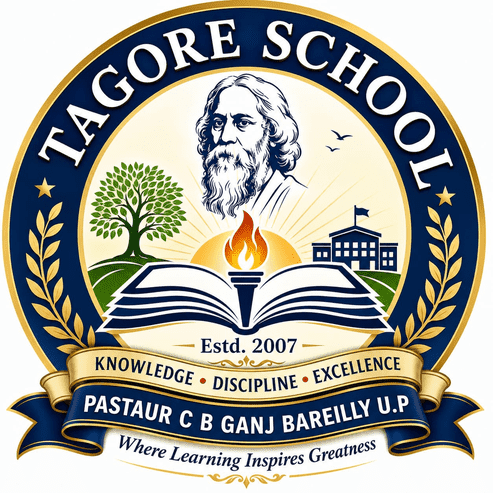 Tagore school logo