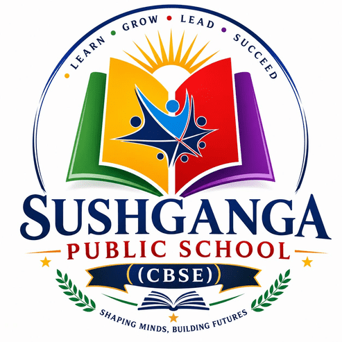 SUSHGANGA PUBLIC SCHOOL logo