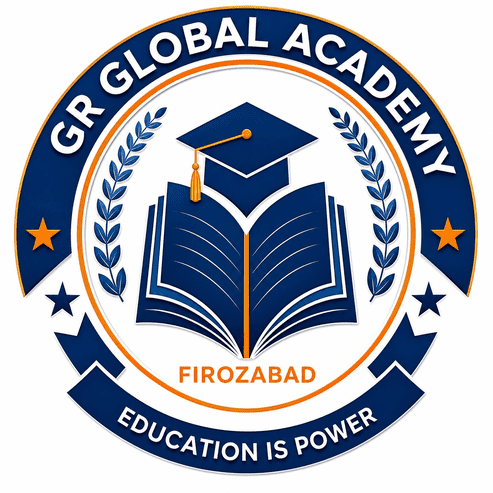 G R GLOBAL ACADEMY logo